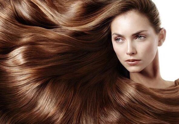 The recovery of damaged hair