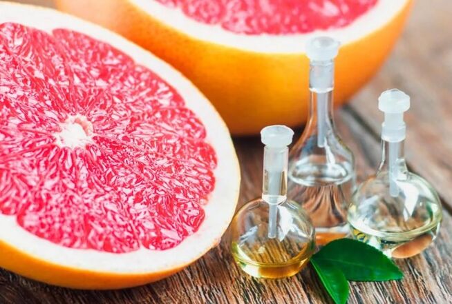 Grapefruit essential oils